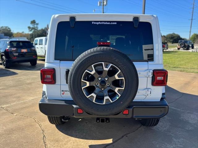 2026 Jeep Wrangler 4-Door Sahara 4x4