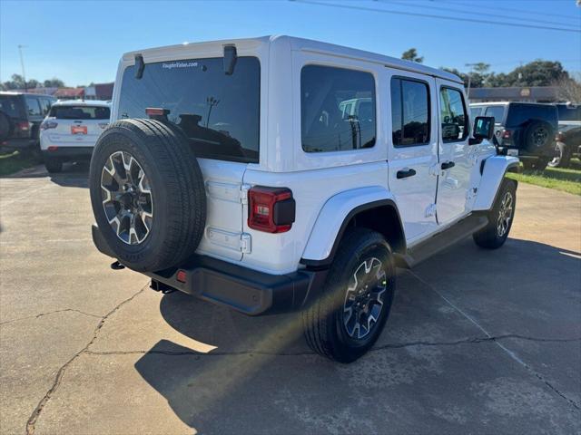 2026 Jeep Wrangler 4-Door Sahara 4x4