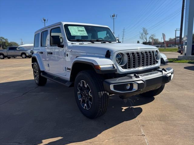 2026 Jeep Wrangler 4-Door Sahara 4x4