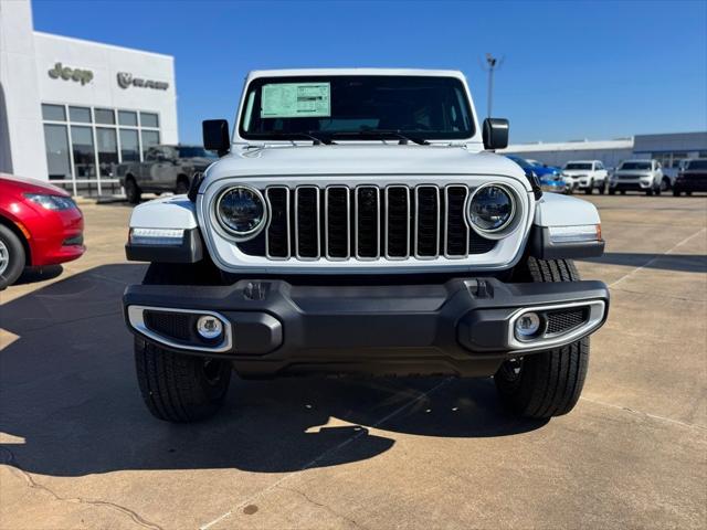 2026 Jeep Wrangler 4-Door Sahara 4x4