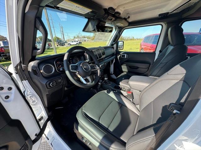 2026 Jeep Wrangler 4-Door Sahara 4x4