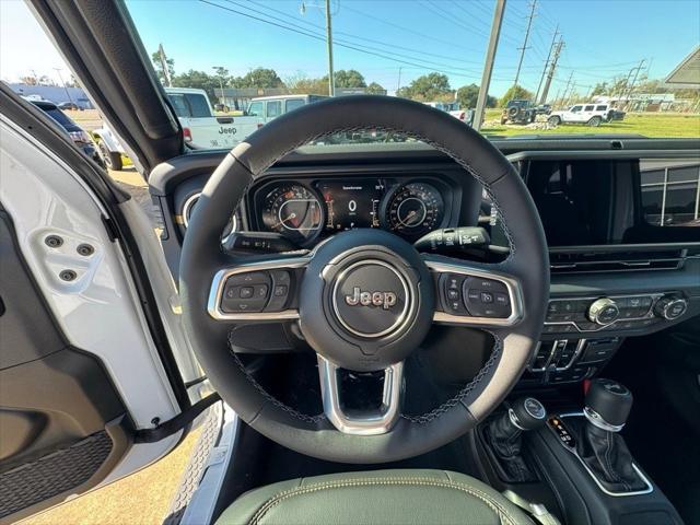2026 Jeep Wrangler 4-Door Sahara 4x4