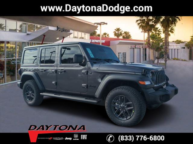 2026 Jeep Wrangler WRANGLER 4-DOOR SPORT S 2026 Jeep Wrangler WRANGLER 4-DOOR SPORT S