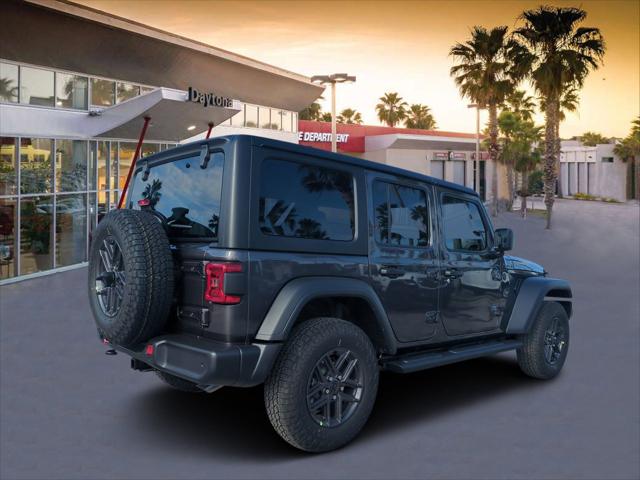 2026 Jeep Wrangler WRANGLER 4-DOOR SPORT S 2026 Jeep Wrangler WRANGLER 4-DOOR SPORT S