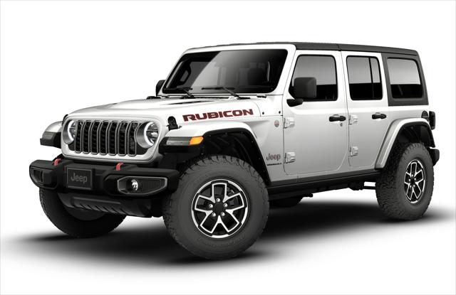 2026 Jeep Wrangler WRANGLER 4-DOOR RUBICON 2026 Jeep Wrangler WRANGLER 4-DOOR RUBICON