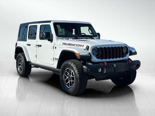 2026 Jeep Wrangler WRANGLER 4-DOOR RUBICON 2026 Jeep Wrangler WRANGLER 4-DOOR RUBICON