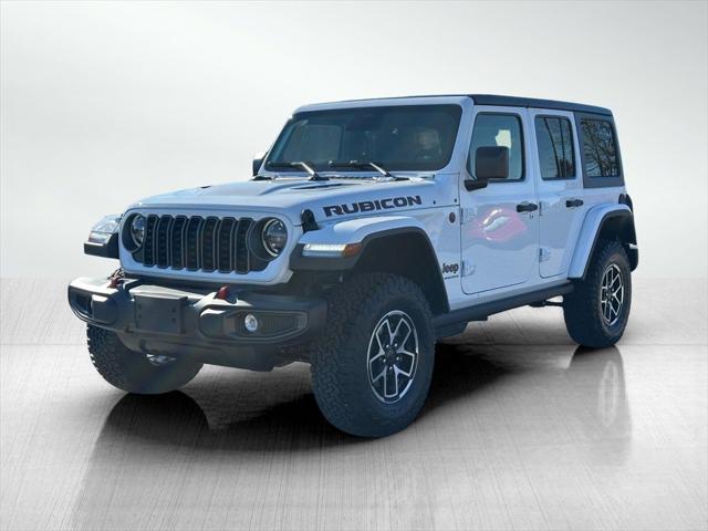 2026 Jeep Wrangler WRANGLER 4-DOOR RUBICON 2026 Jeep Wrangler WRANGLER 4-DOOR RUBICON