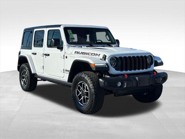 2026 Jeep Wrangler WRANGLER 4-DOOR RUBICON
