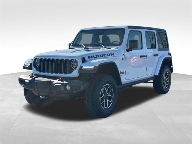 2026 Jeep Wrangler WRANGLER 4-DOOR RUBICON