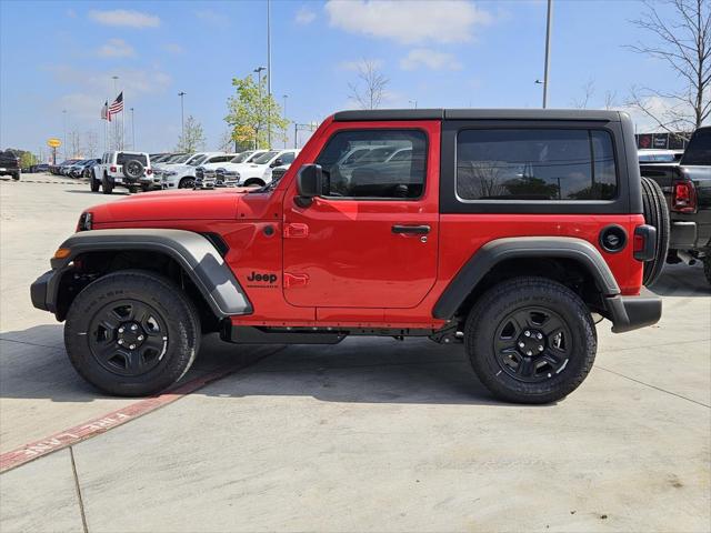 2026 Jeep Wrangler WRANGLER 2-DOOR SPORT
