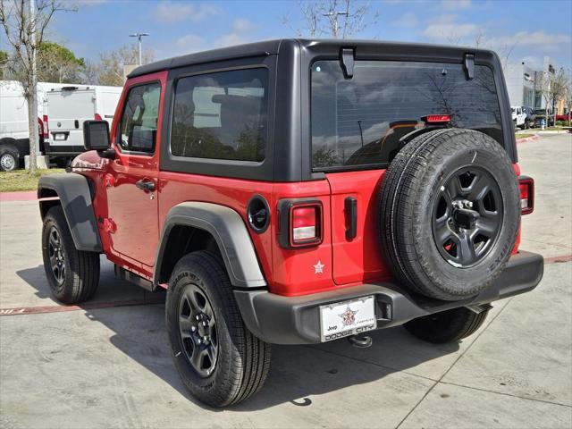2026 Jeep Wrangler WRANGLER 2-DOOR SPORT