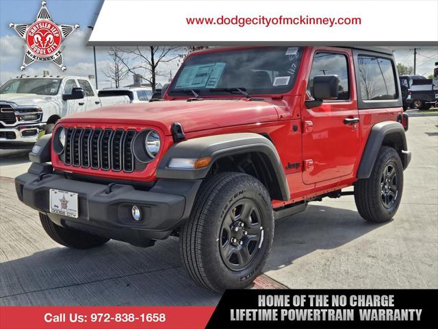 2026 Jeep Wrangler WRANGLER 2-DOOR SPORT