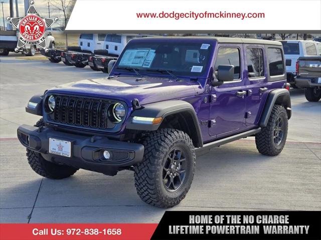 2026 Jeep Wrangler Willys for sale in McKinney, TX