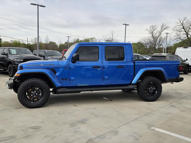 2026 Jeep Gladiator GLADIATOR TEXAS TRAIL 4X4