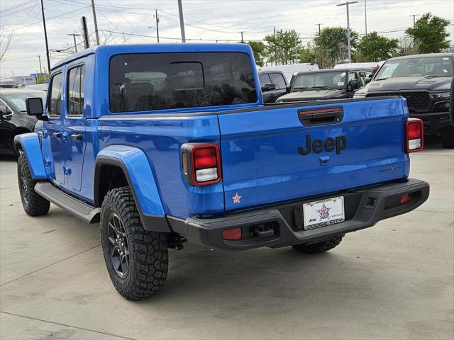2026 Jeep Gladiator GLADIATOR TEXAS TRAIL 4X4