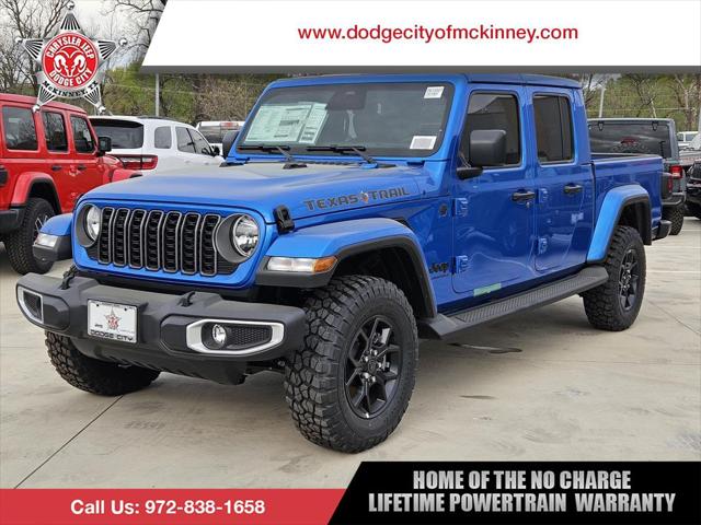 2026 Jeep Gladiator GLADIATOR TEXAS TRAIL 4X4