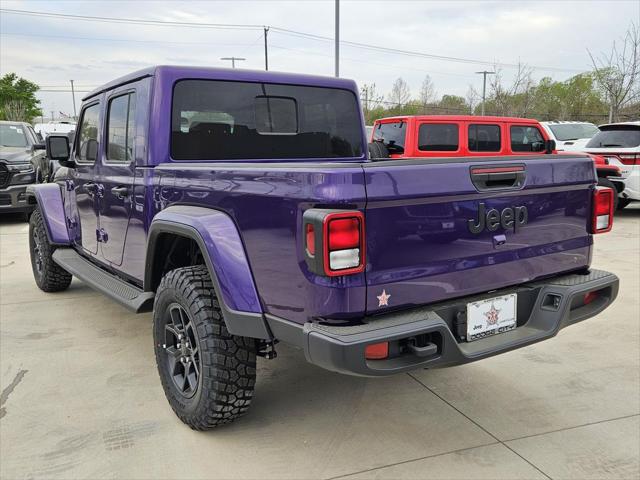 2026 Jeep Gladiator GLADIATOR TEXAS TRAIL 4X4