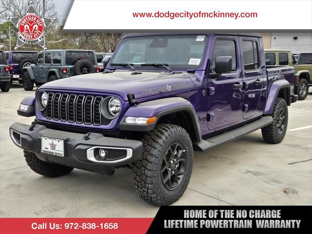 2026 Jeep Gladiator GLADIATOR TEXAS TRAIL 4X4