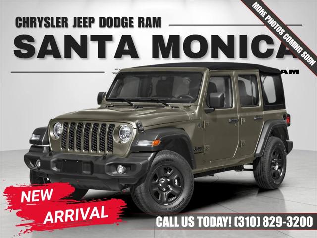 2026 Jeep Wrangler WRANGLER 4-DOOR SPORT 2026 Jeep Wrangler WRANGLER 4-DOOR SPORT