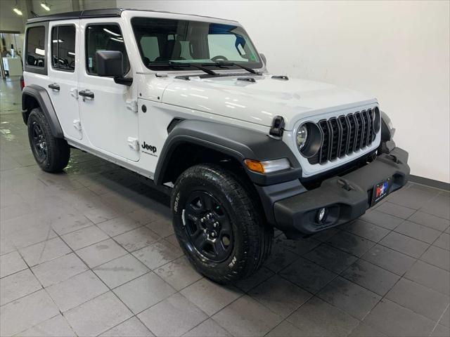 2026 Jeep Wrangler WRANGLER 4-DOOR SPORT 2026 Jeep Wrangler WRANGLER 4-DOOR SPORT