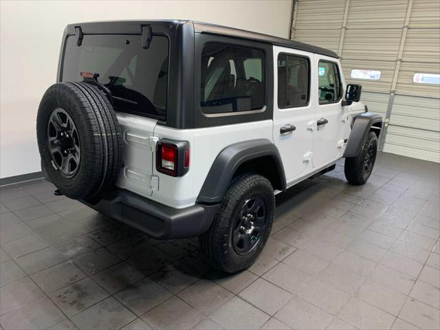 2026 Jeep Wrangler WRANGLER 4-DOOR SPORT 2026 Jeep Wrangler WRANGLER 4-DOOR SPORT