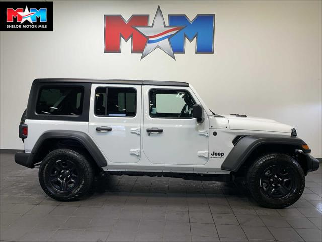 2026 Jeep Wrangler WRANGLER 4-DOOR SPORT