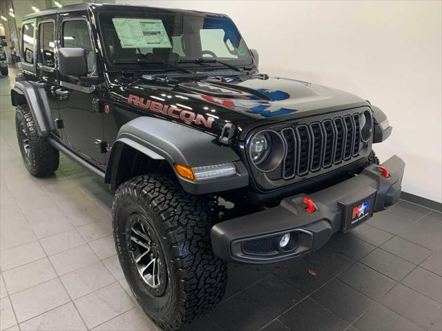 2026 Jeep Wrangler WRANGLER 4-DOOR RUBICON 2026 Jeep Wrangler WRANGLER 4-DOOR RUBICON