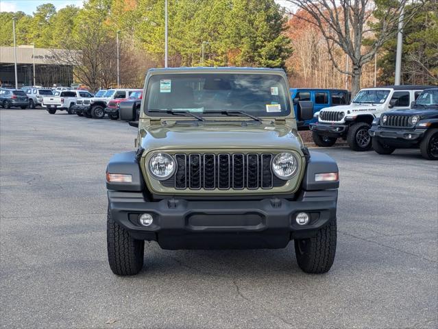 2026 Jeep Wrangler WRANGLER 4-DOOR SPORT S