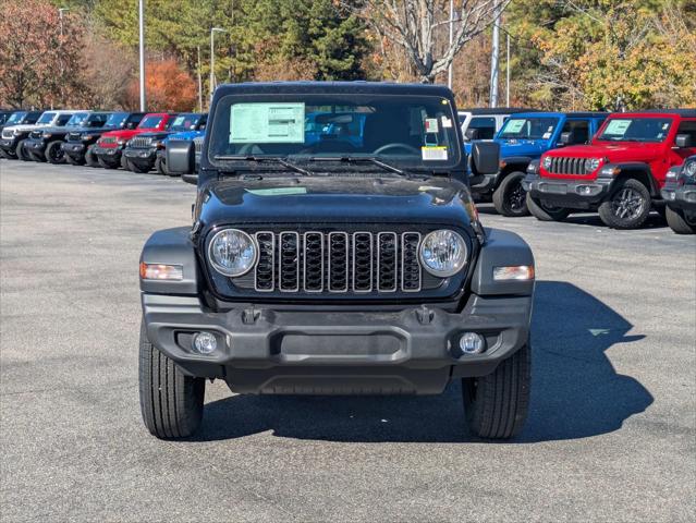 2026 Jeep Wrangler WRANGLER 4-DOOR SPORT 2026 Jeep Wrangler WRANGLER 4-DOOR SPORT