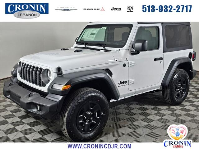 2026 Jeep Wrangler WRANGLER 2-DOOR SPORT