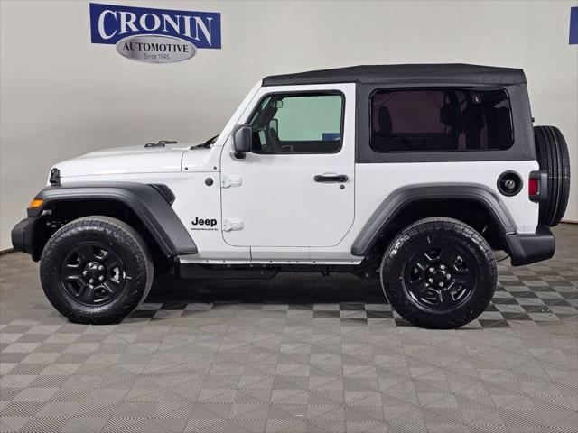 2026 Jeep Wrangler WRANGLER 2-DOOR SPORT