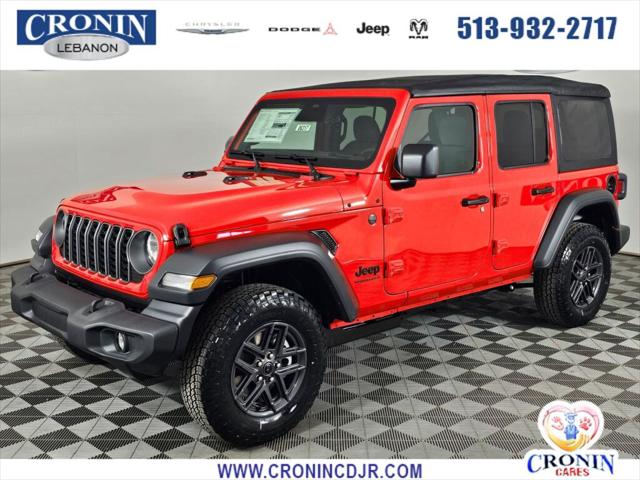 2026 Jeep Wrangler WRANGLER 4-DOOR SPORT S 2026 Jeep Wrangler WRANGLER 4-DOOR SPORT S