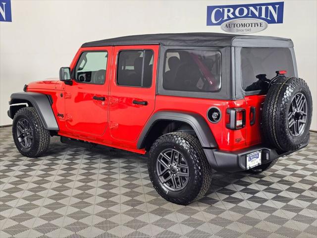 2026 Jeep Wrangler WRANGLER 4-DOOR SPORT S 2026 Jeep Wrangler WRANGLER 4-DOOR SPORT S