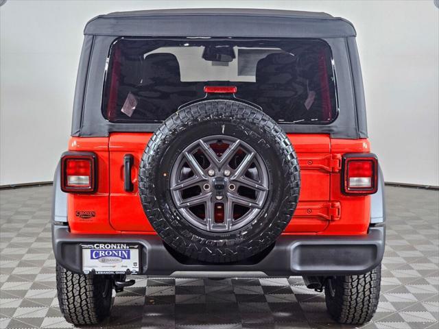 2026 Jeep Wrangler WRANGLER 4-DOOR SPORT S 2026 Jeep Wrangler WRANGLER 4-DOOR SPORT S