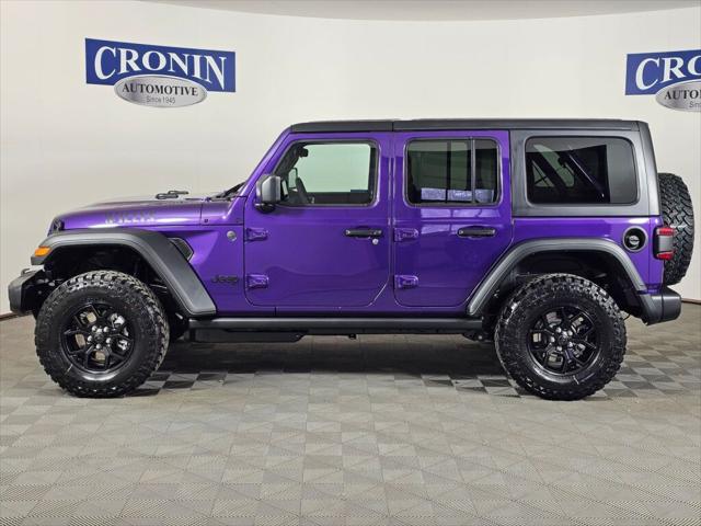2026 Jeep Wrangler WRANGLER 4-DOOR WILLYS 2026 Jeep Wrangler WRANGLER 4-DOOR WILLYS