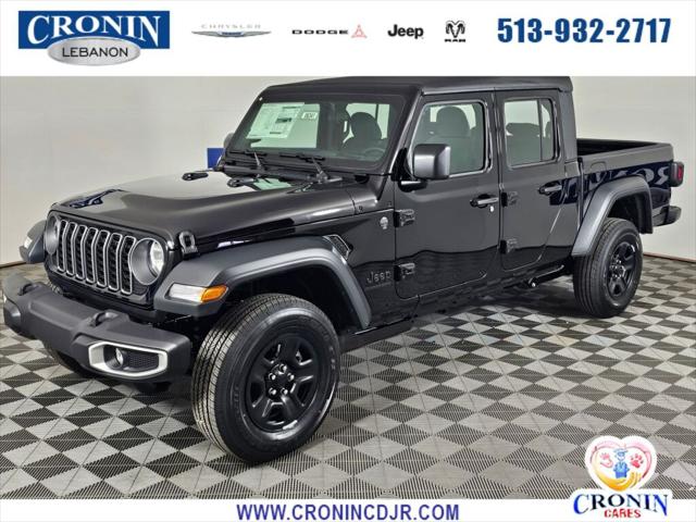 2026 Jeep Gladiator GLADIATOR SPORT 4X4