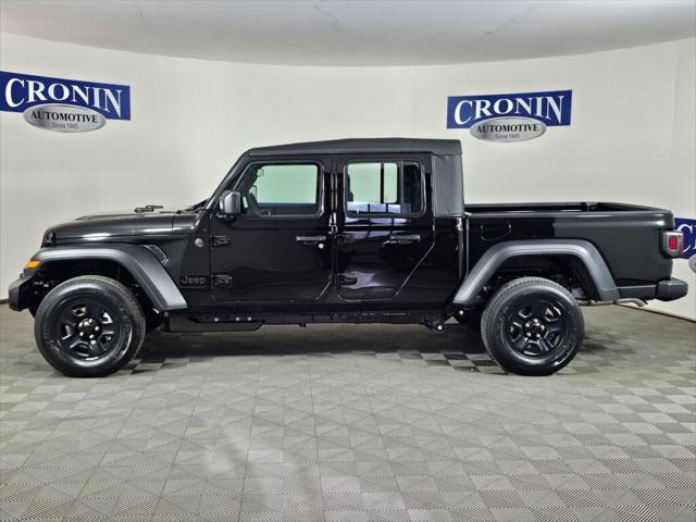 2026 Jeep Gladiator GLADIATOR SPORT 4X4