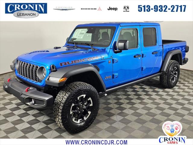 2026 Jeep Gladiator GLADIATOR RUBICON 4X4