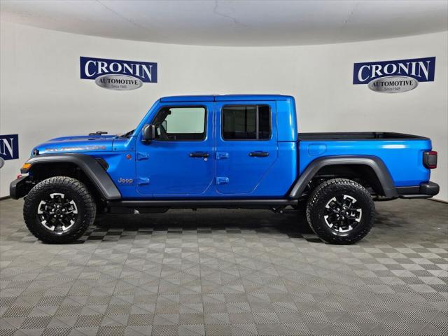 2026 Jeep Gladiator GLADIATOR RUBICON 4X4