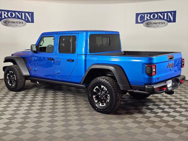 2026 Jeep Gladiator GLADIATOR RUBICON 4X4