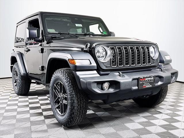 2026 Jeep Wrangler WRANGLER 2-DOOR SPORT S 2026 Jeep Wrangler WRANGLER 2-DOOR SPORT S
