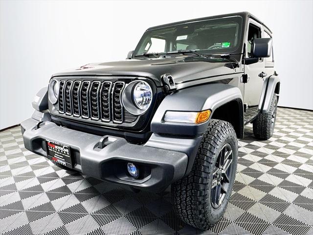 2026 Jeep Wrangler WRANGLER 2-DOOR SPORT S 2026 Jeep Wrangler WRANGLER 2-DOOR SPORT S