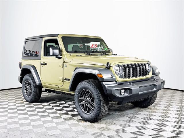2026 Jeep Wrangler WRANGLER 2-DOOR SPORT S 2026 Jeep Wrangler WRANGLER 2-DOOR SPORT S