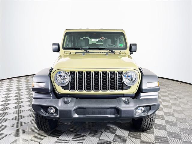 2026 Jeep Wrangler WRANGLER 2-DOOR SPORT S 2026 Jeep Wrangler WRANGLER 2-DOOR SPORT S