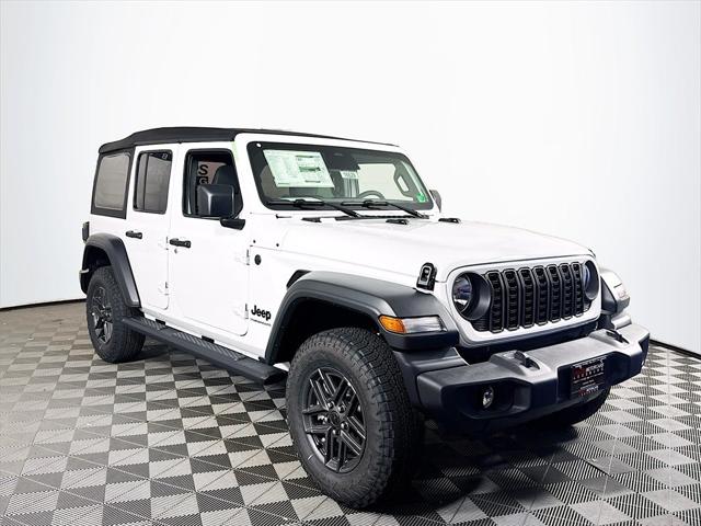 2026 Jeep Wrangler WRANGLER 4-DOOR SPORT S 2026 Jeep Wrangler WRANGLER 4-DOOR SPORT S