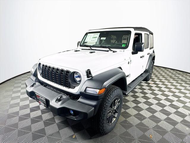 2026 Jeep Wrangler WRANGLER 4-DOOR SPORT S 2026 Jeep Wrangler WRANGLER 4-DOOR SPORT S