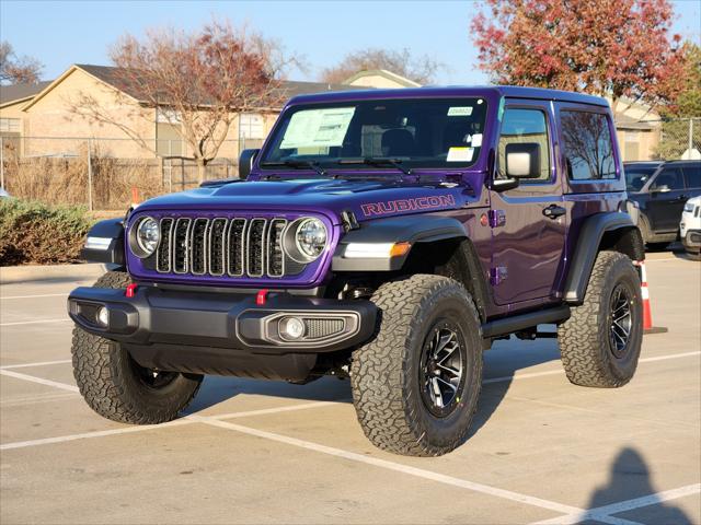 2026 Jeep Wrangler WRANGLER 2-DOOR RUBICON