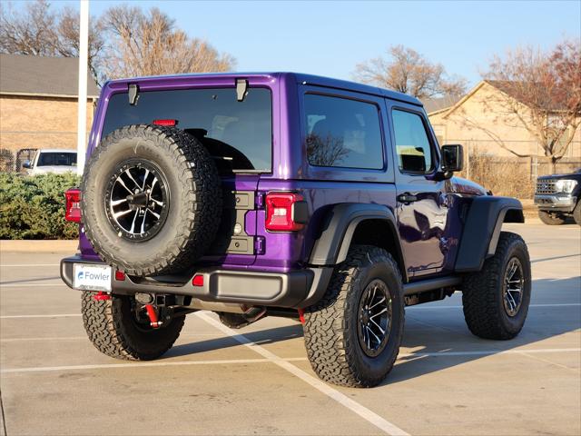 2026 Jeep Wrangler WRANGLER 2-DOOR RUBICON