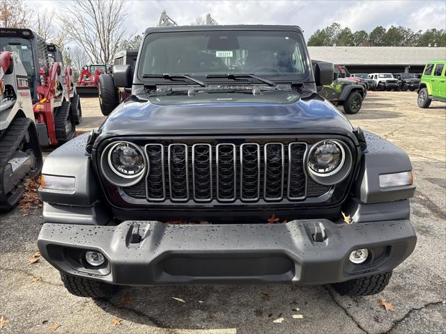 2026 Jeep Wrangler WRANGLER 2-DOOR SPORT S 2026 Jeep Wrangler WRANGLER 2-DOOR SPORT S