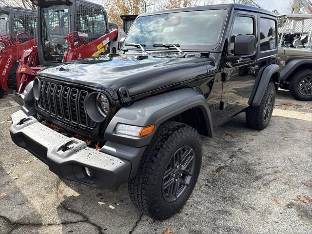 2026 Jeep Wrangler WRANGLER 2-DOOR SPORT S 2026 Jeep Wrangler WRANGLER 2-DOOR SPORT S